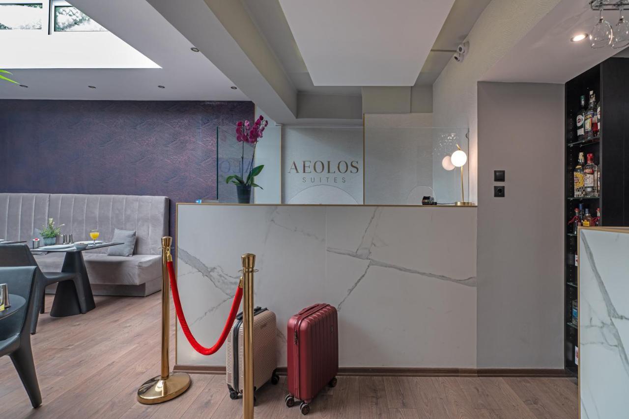 Aeolos Luxury Suites أثينا المظهر الخارجي الصورة