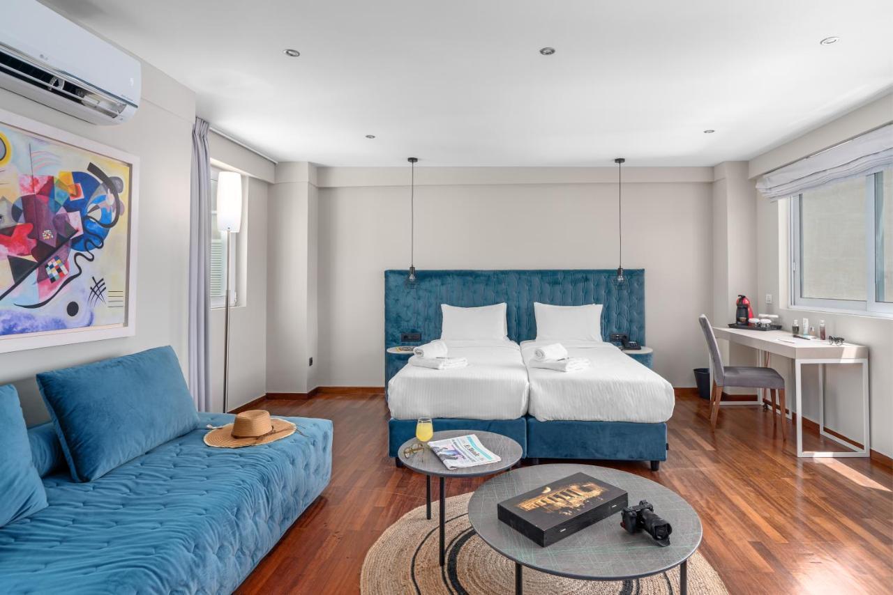 Aeolos Luxury Suites أثينا المظهر الخارجي الصورة