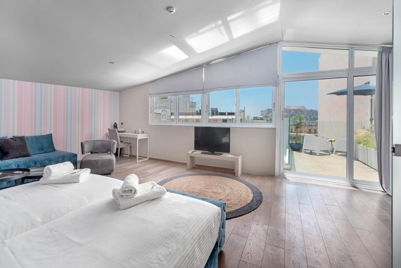 Aeolos Luxury Suites أثينا المظهر الخارجي الصورة