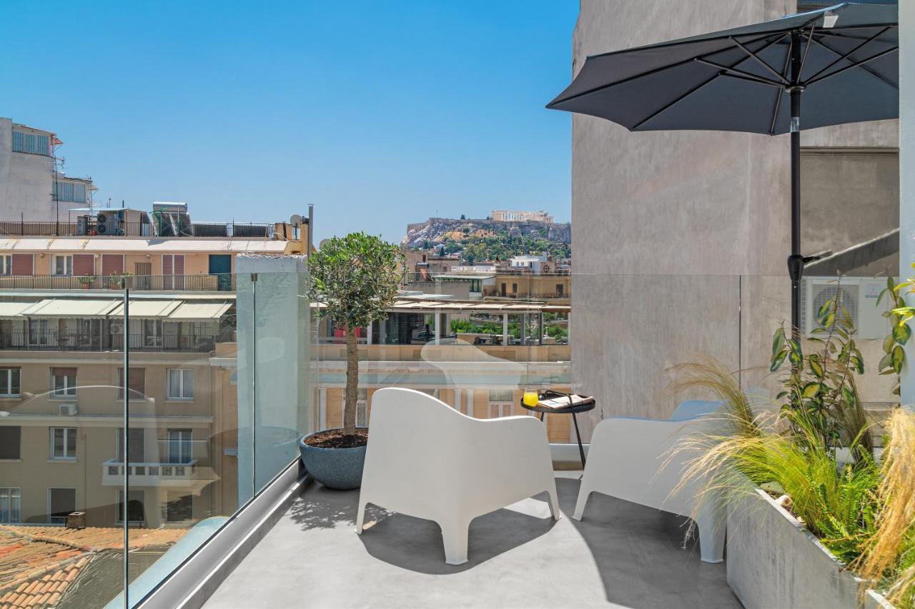 Aeolos Luxury Suites أثينا المظهر الخارجي الصورة
