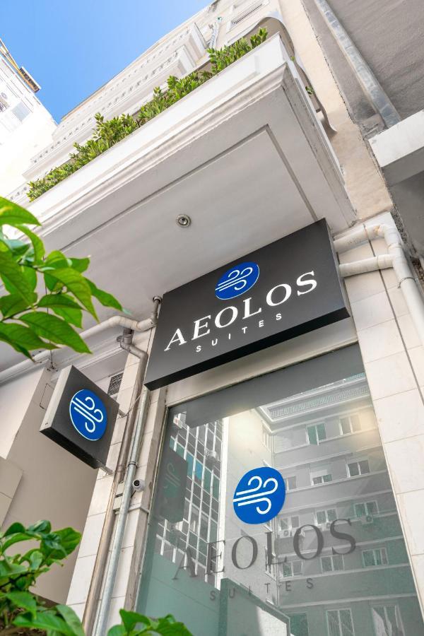 Aeolos Luxury Suites أثينا المظهر الخارجي الصورة