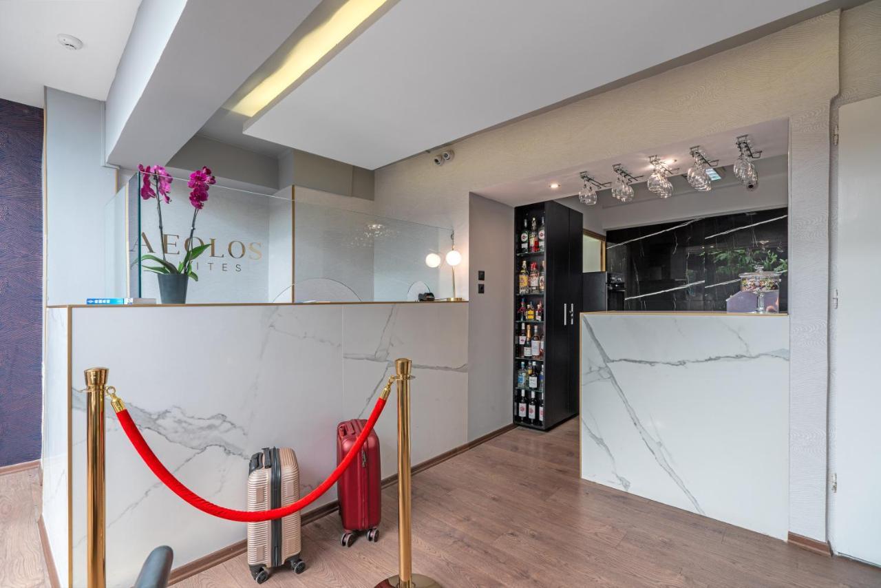 Aeolos Luxury Suites أثينا المظهر الخارجي الصورة