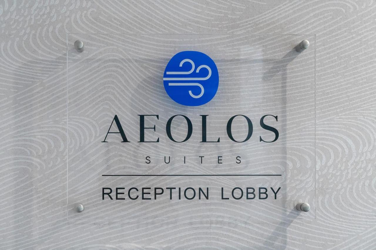 Aeolos Luxury Suites أثينا المظهر الخارجي الصورة