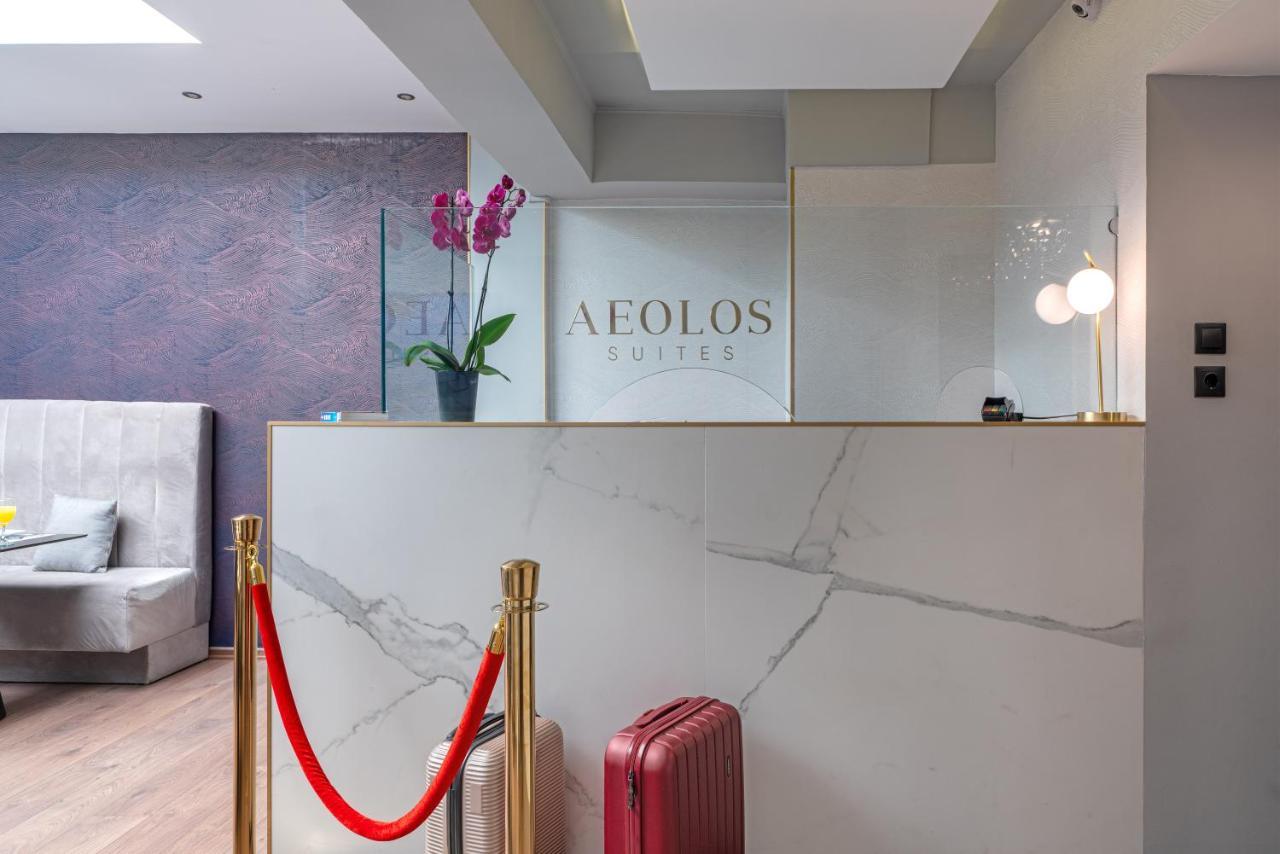 Aeolos Luxury Suites أثينا المظهر الخارجي الصورة