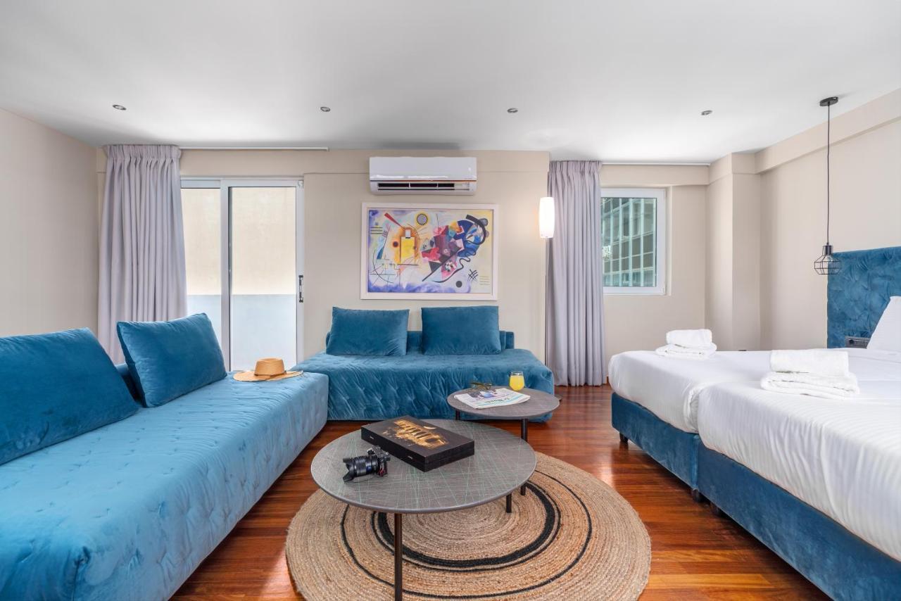 Aeolos Luxury Suites أثينا المظهر الخارجي الصورة